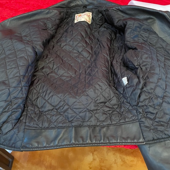 Men’s vintage leather jacket - Picture 6 of 10